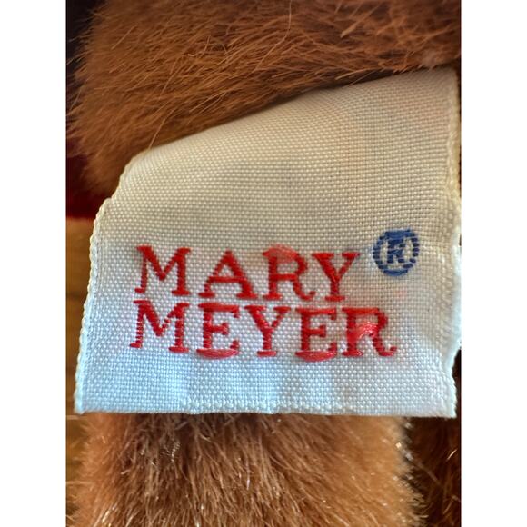 Vintage Mary Meyer Monkey Plush Toy with Hat and Vest - Picture 4 of 5